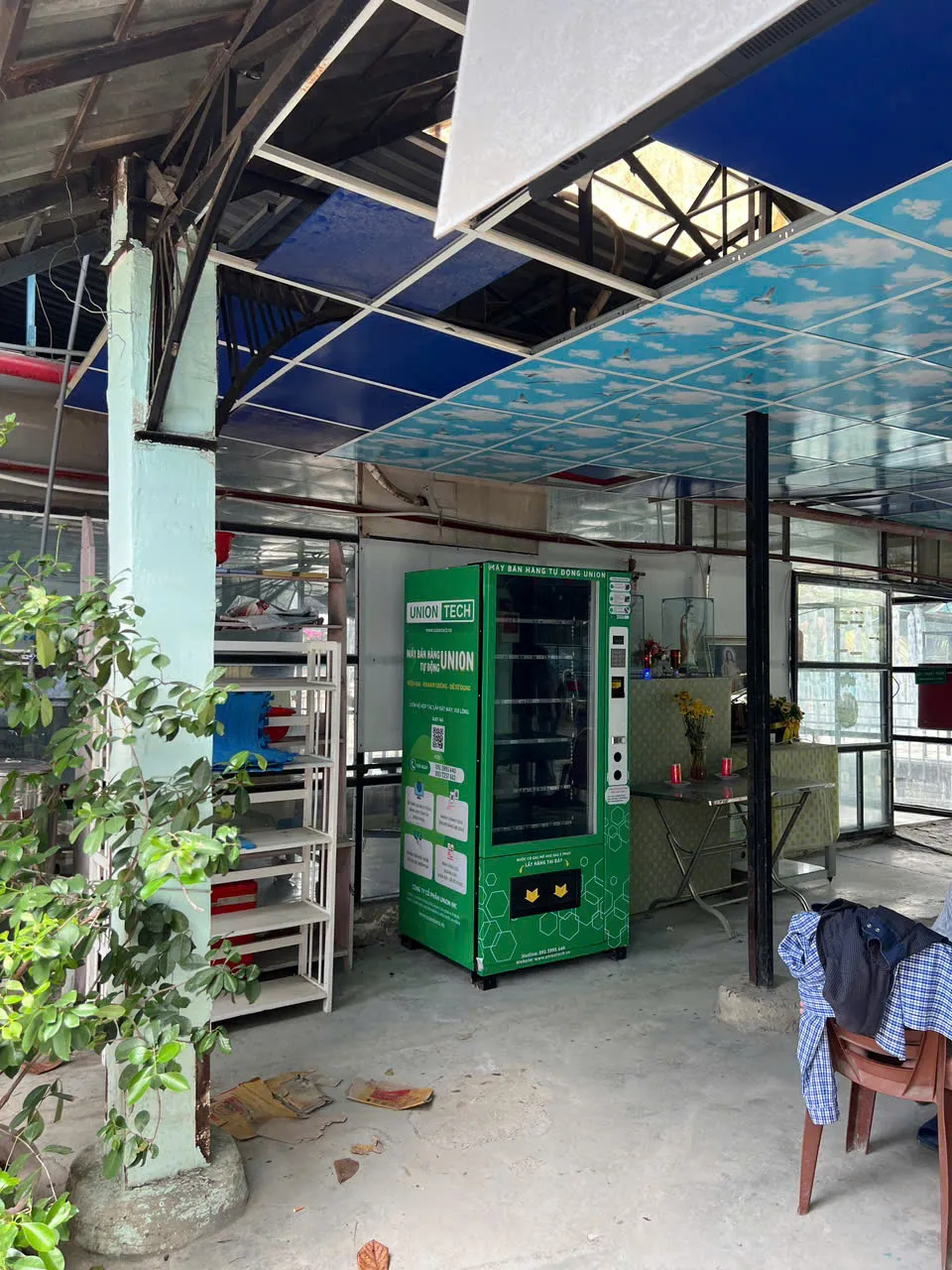 Union tại viện dưỡng lão Nhà Bè