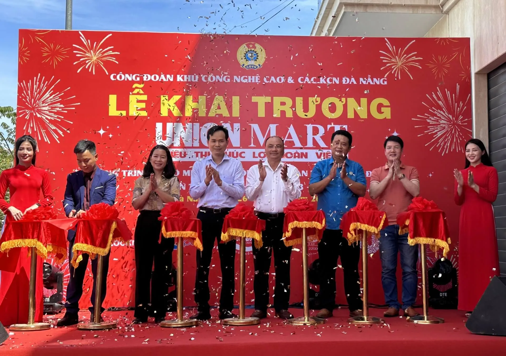 Siêu thị phúc lợi đoàn viên Union Mart