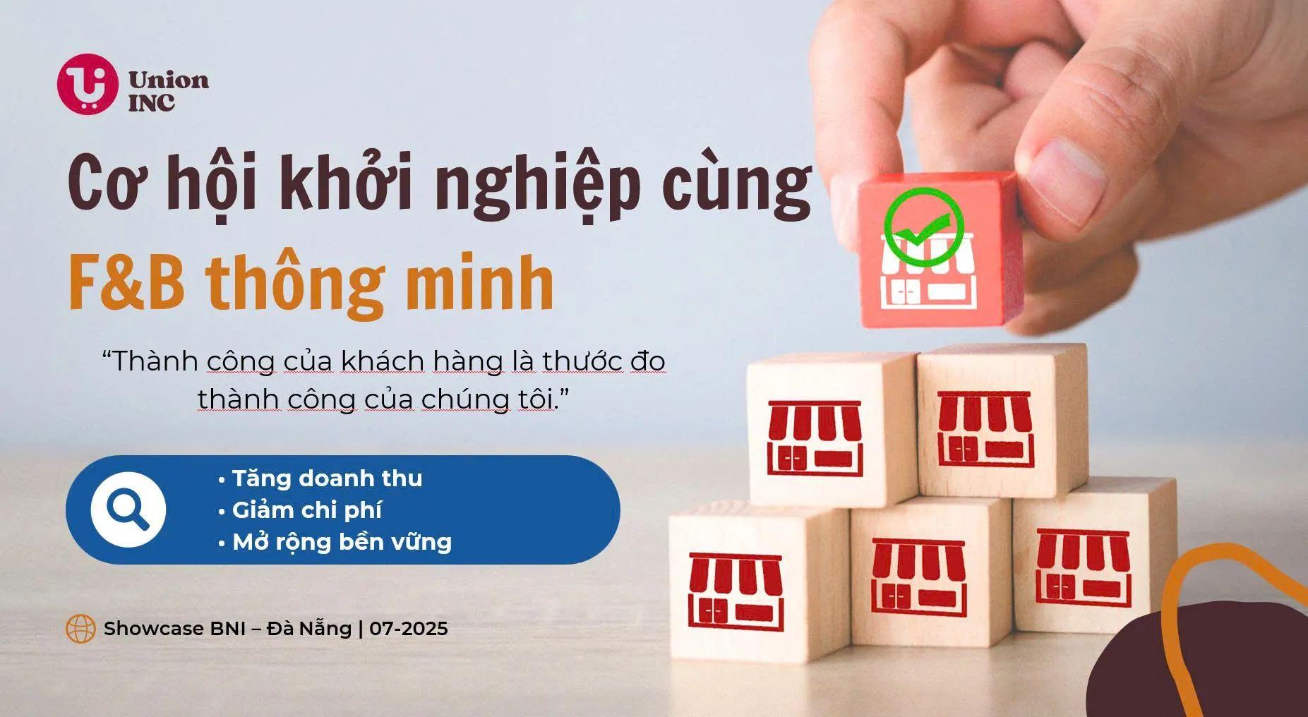 Diễn Giả Nguyễn Phước Ánh Chia Sẻ Về Khởi Nghiệp F&B Thông Minh Tại Sự Kiện BNI APEC – 18/07/2025