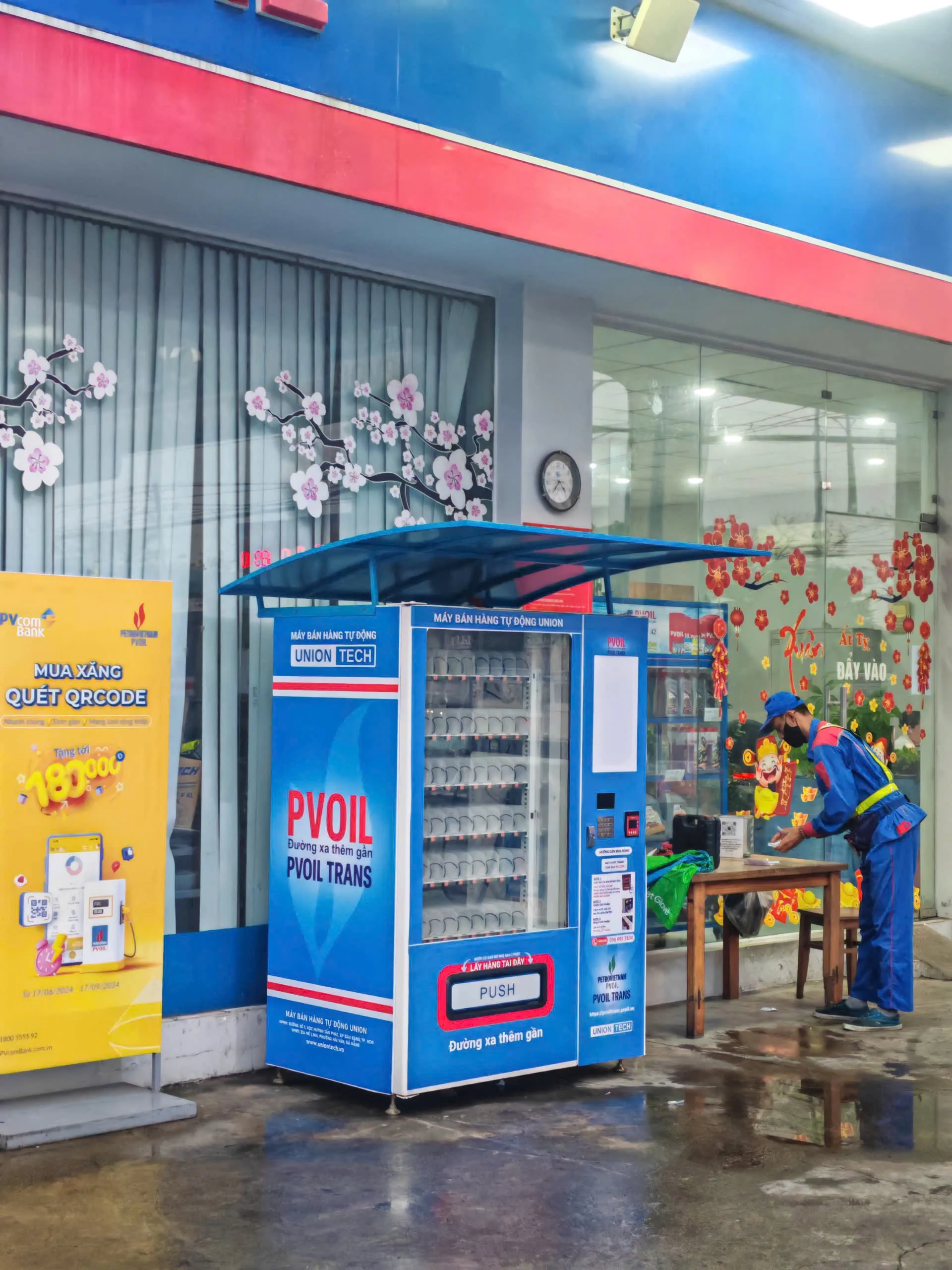 Lắp máy theo chuỗi – Union Vending có thể triển khai như thế nào?