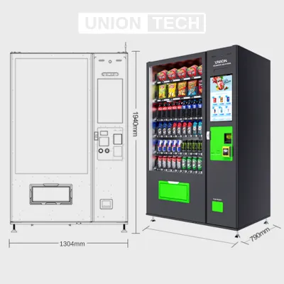 UNI-G8004 – Máy bán hàng tự động Union