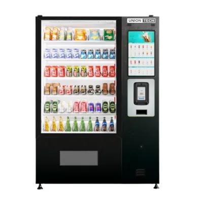 UNI-C22 – Máy bán hàng tự động Union (Màn hình cảm ứng 22 inch)