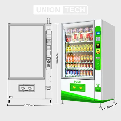 UNI-G8003 – Máy bán hàng tự động Union