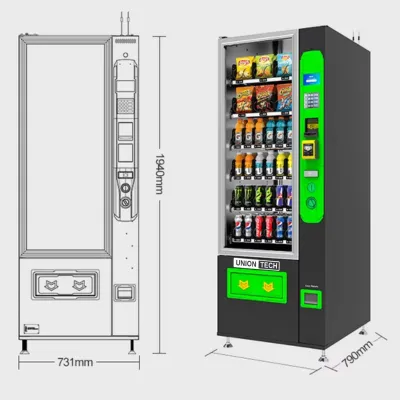 UNI-G8002 – Máy bán hàng tự động Union