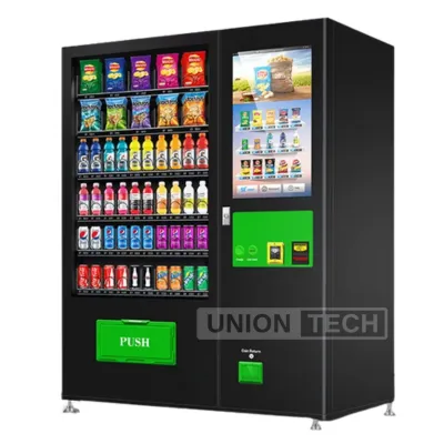UNI-G8005 – Máy bán hàng tự động Union (Màn hình 32 inch)
