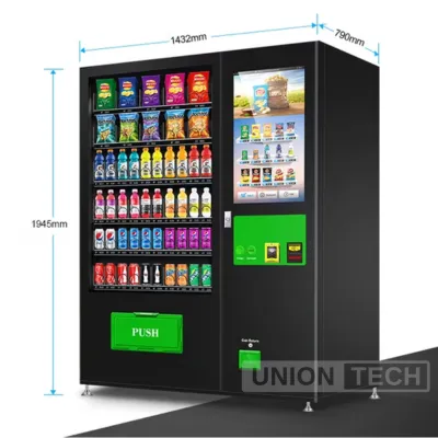 UNI-G8005 – Máy bán hàng tự động Union (Màn hình 32 inch)